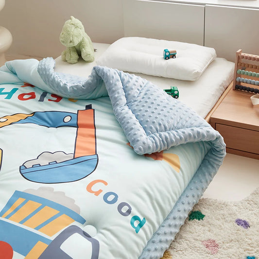 Sweet Dreams Children's Winter Blanket - Thick Bed Spread - Just Kidding Store