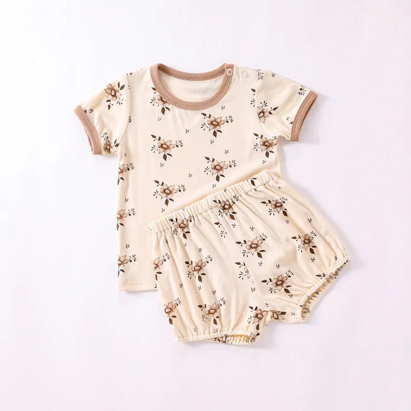 Boho Floral Summer Set - Just Kidding Store