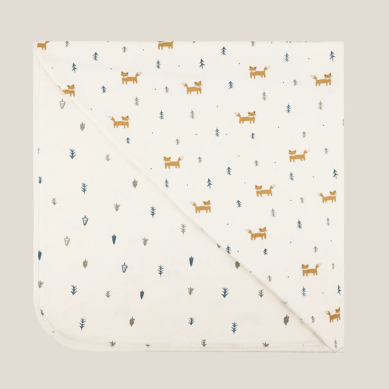 SnuggleNest Double Layered Baby Blanket - Just Kidding Store