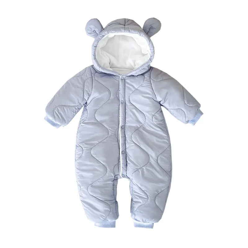 Long Sleeve Winter Baby Infant Toddler Jumpsuit - Just Kidding Store