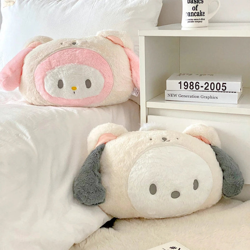 My Melody Pochacco Plush Pillow - Just Kidding Store