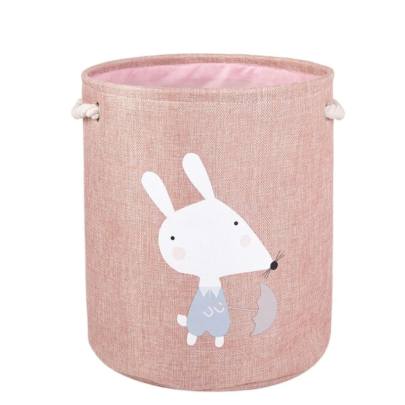 Toy Storage Basket With Handles - Just Kidding Store