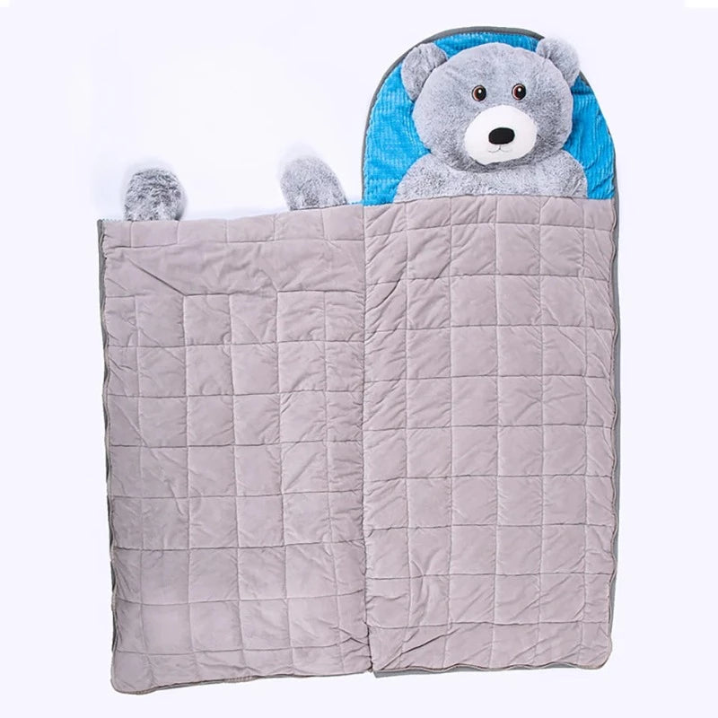 Silver Bear Sleeping Bag - Just Kidding Store