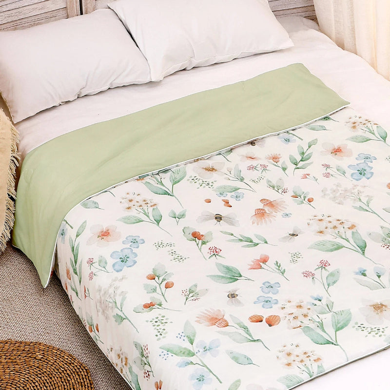 All Seasons Double Sided Padded Quilt - Just Kidding Store