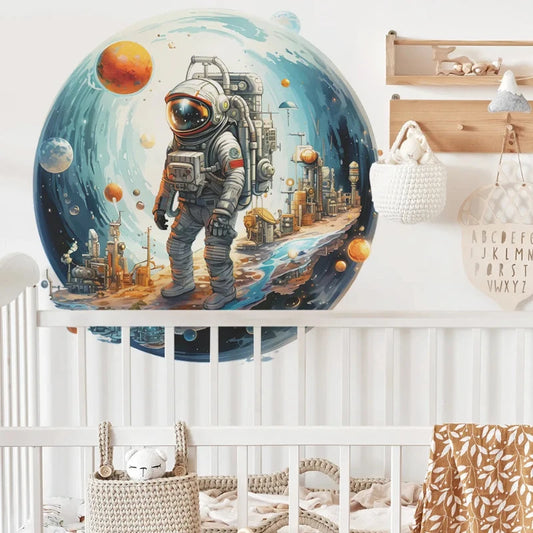Cosmic Explorer Wall Decal - Just Kidding Store