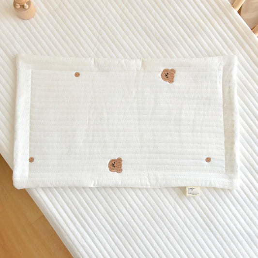 Embroidered Flat Pillow - Just Kidding Store