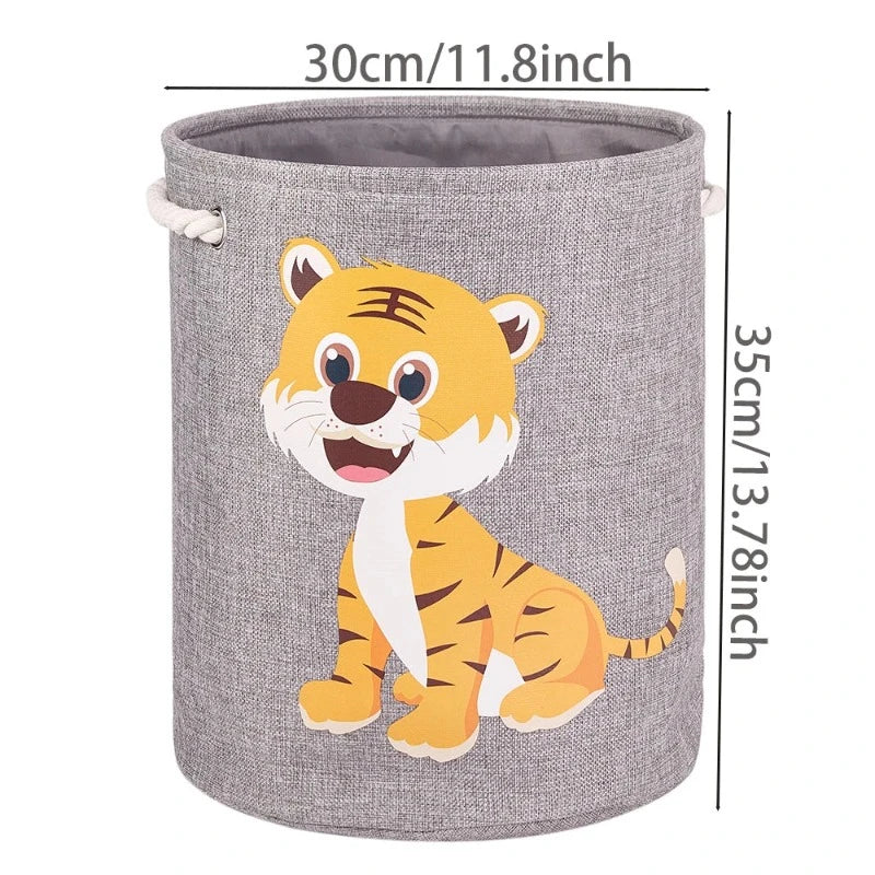 Toy Storage Basket With Handles - Just Kidding Store