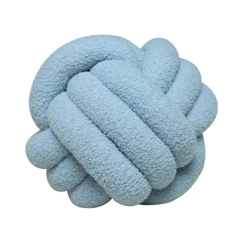Cozy Knot Oversized Ball Cushion - Just Kidding Store