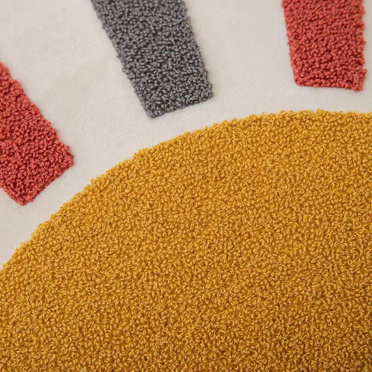 Sunshine Embroidered Pillow Case - Just Kidding Store