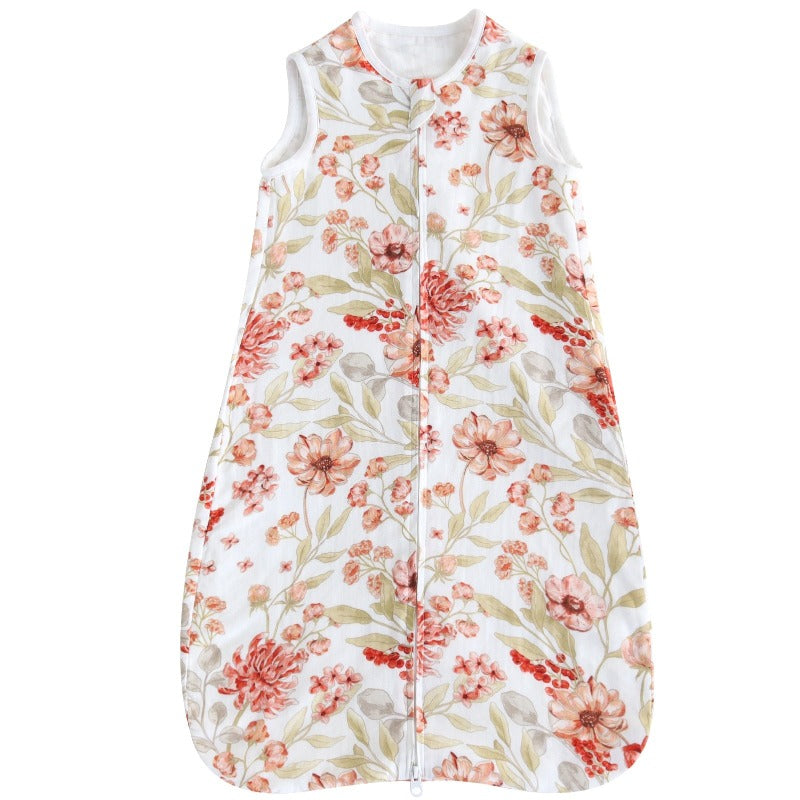 Breathable Sleeveless Sleeping Bag - Baby Sleep Sack - Just Kidding Store