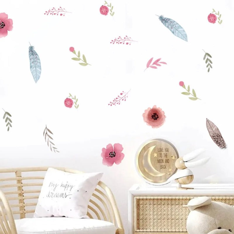 Spring Garden Wall Decals - Just Kidding Store