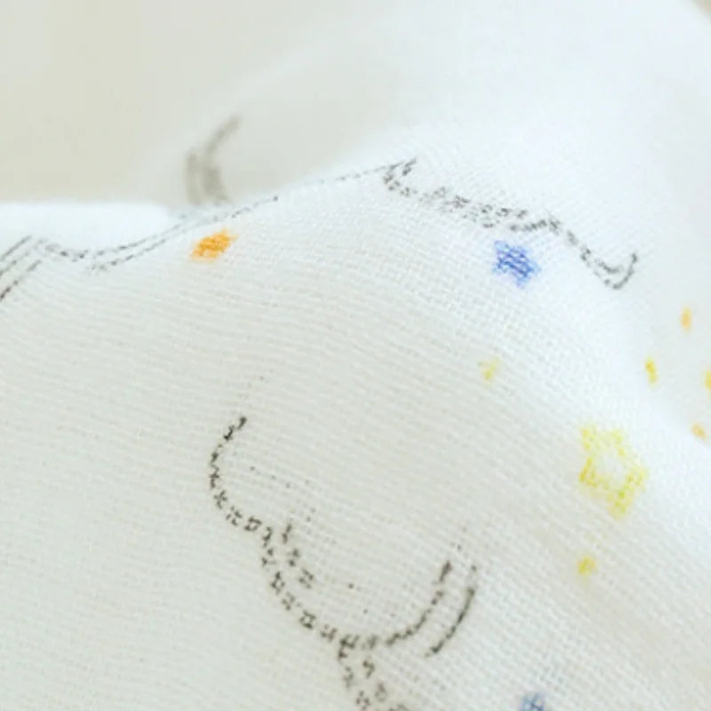 Celestial Dreams 6-Layer Bamboo Cotton Muslin Blanket - Just Kidding Store