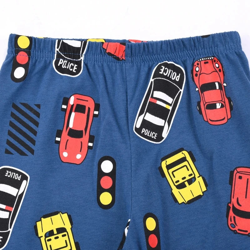 Road Map Pajama Set - Just Kidding Store