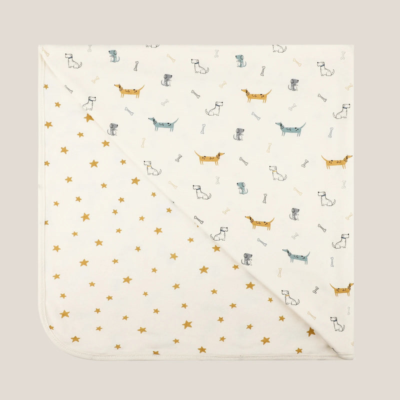 SnuggleNest Double Layered Baby Blanket - Just Kidding Store