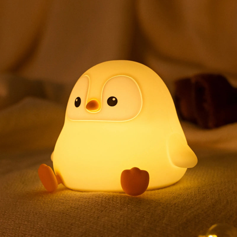 Penguin LED Touch Control Nightlight - Just Kidding Store