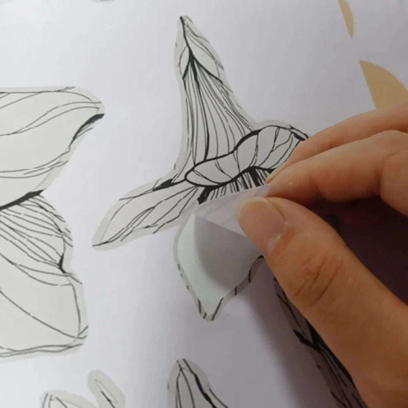 Green Leaves Wall Decals - Just Kidding Store