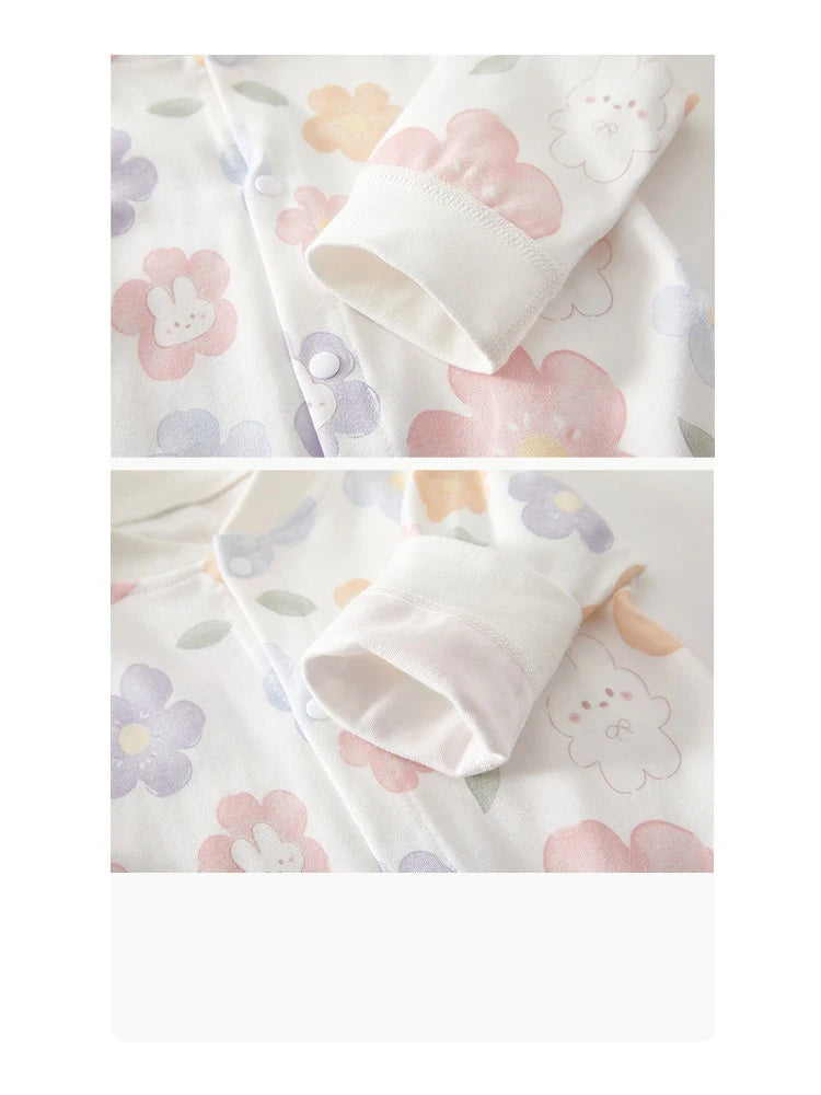 Newborn Baby Cotton Romper - Dreamy Jumpsuit - Just Kidding Store