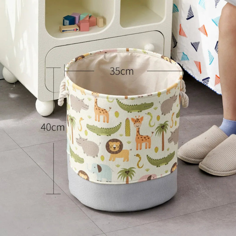 Wild Safari Storage Bins - Just Kidding Store