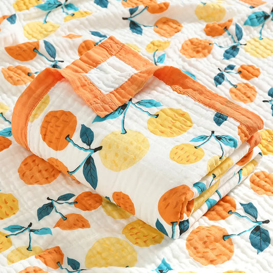 6 Layers Cotton Muslin Blanket - Just Kidding Store