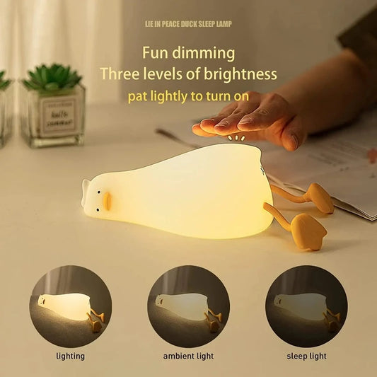 Lying Duck LED Night Light - Just Kidding Store