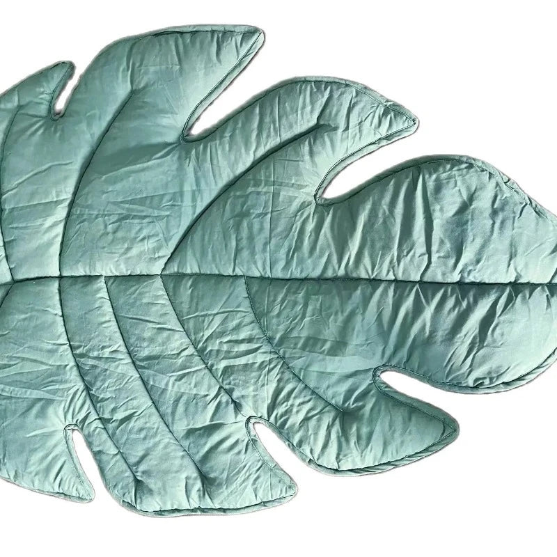 Monstera Leaf Play Mat - Just Kidding Store