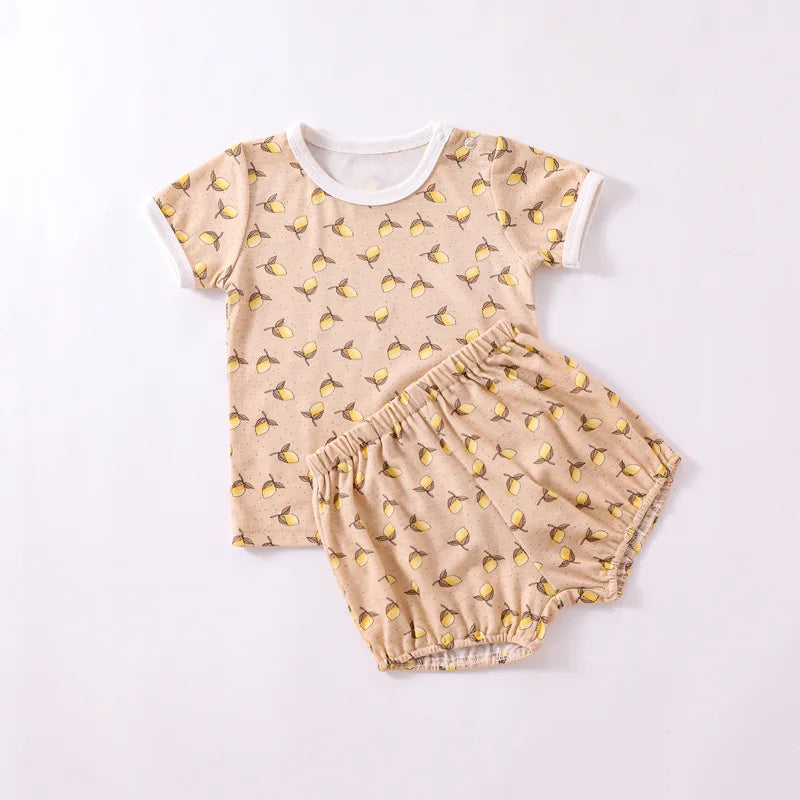 Boho Floral Summer Set - Just Kidding Store