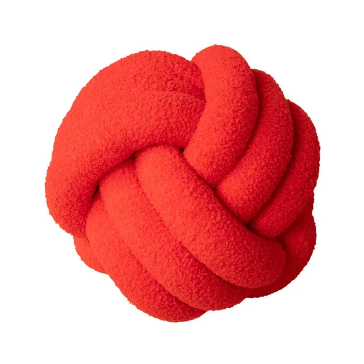 Cozy Knot Oversized Ball Cushion - Just Kidding Store
