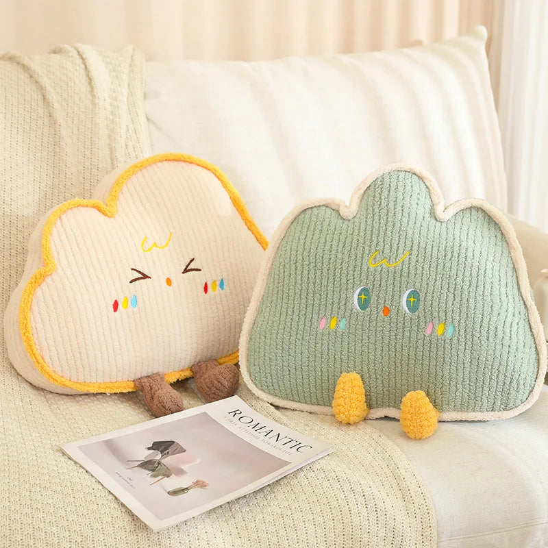 Cartoon Plush Pillow - Moon Star Cloud - Just Kidding Store