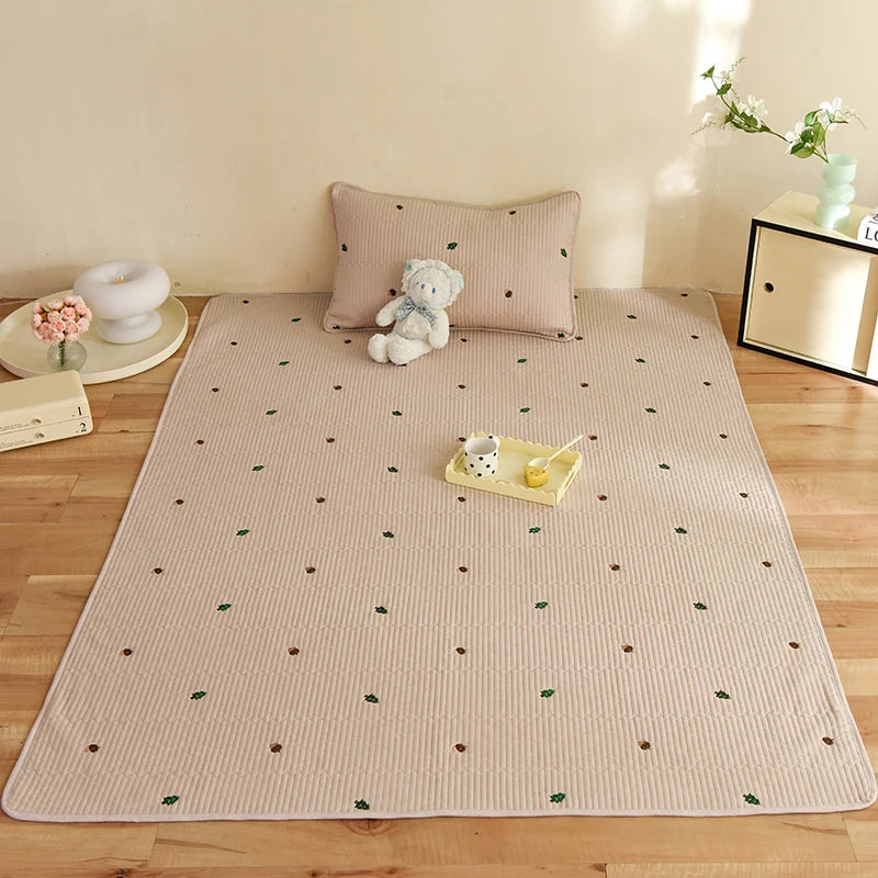 Oversized Play Mat - Anti Skid Quilted Crawling Mat - Just Kidding Store