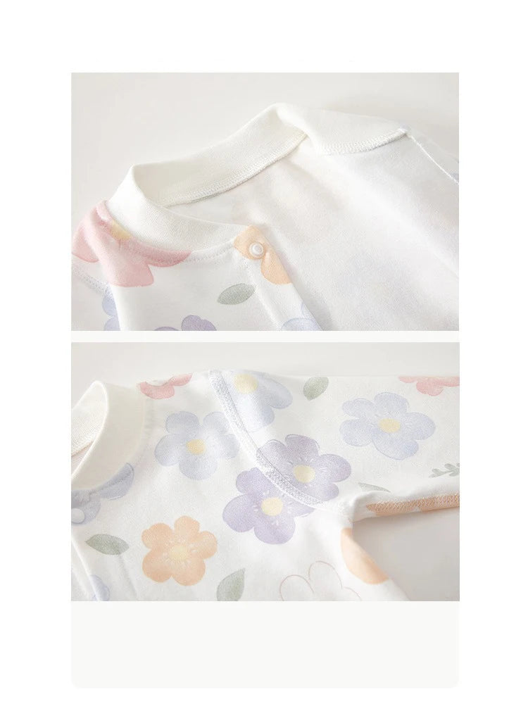 Newborn Baby Cotton Romper - Dreamy Jumpsuit - Just Kidding Store