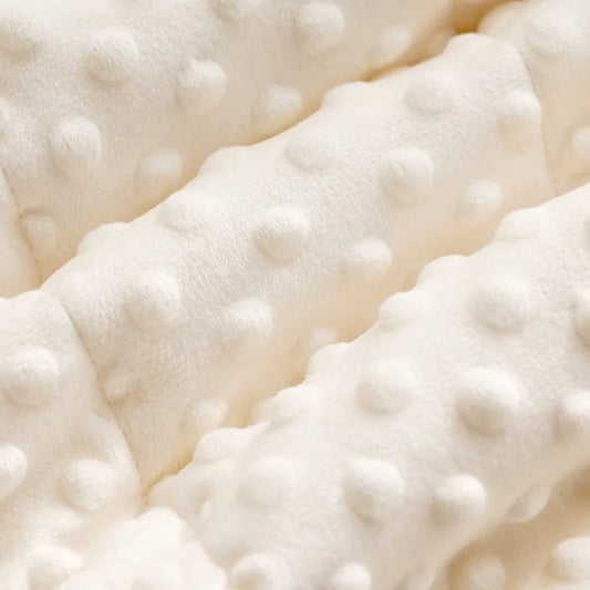 Cotton Bubble Fleece Blanket - Just Kidding Store