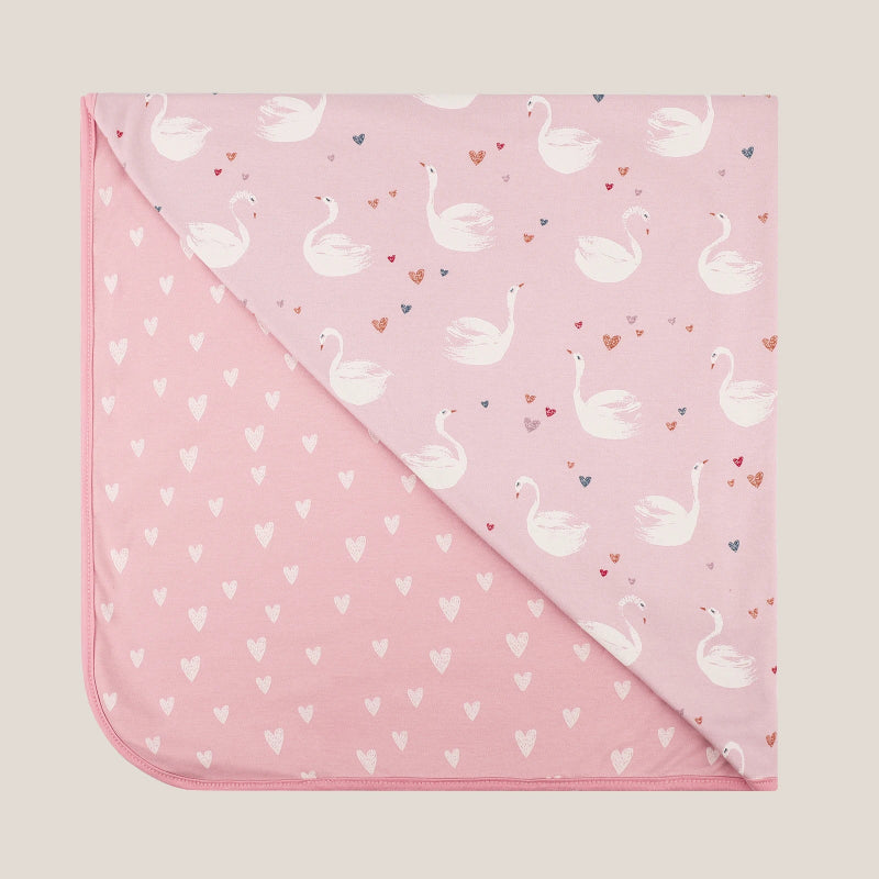 SnuggleNest Double Layered Baby Blanket - Just Kidding Store