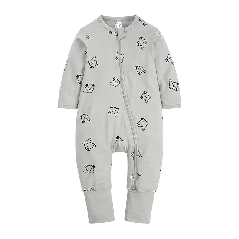 Teddy Bear Baby Infant Romper - Just Kidding Store