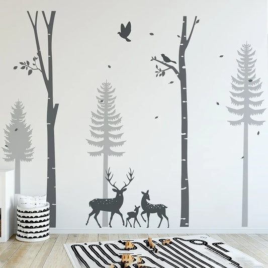 Into The Woods Wall Stickers - Just Kidding Store
