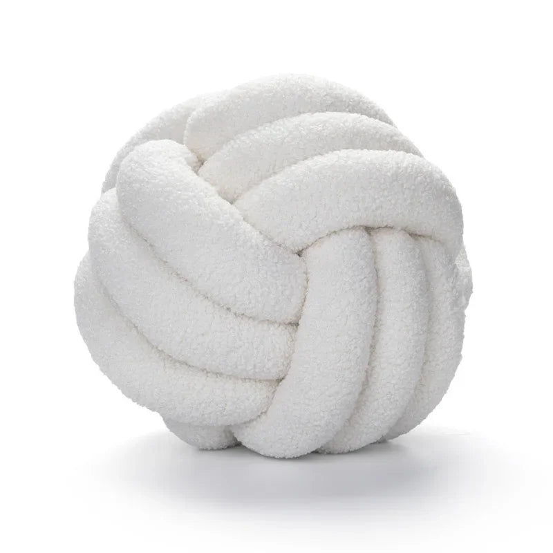 Cozy Knot Oversized Ball Cushion - Just Kidding Store