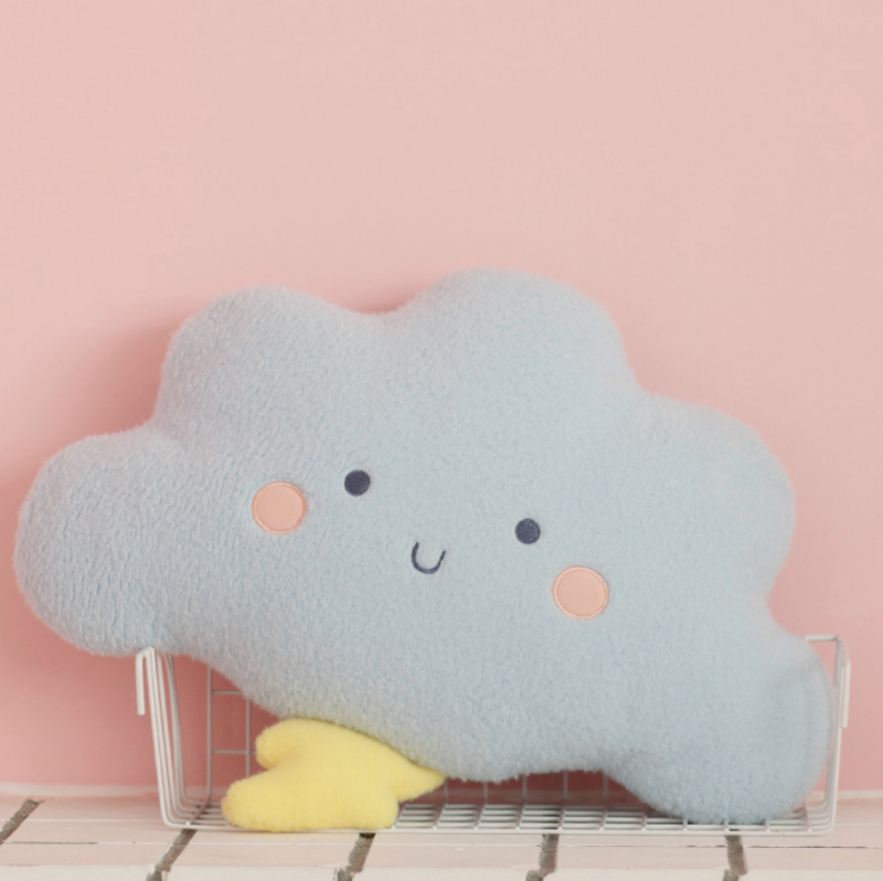 Cloud Cushions - Cloud Rainbow Tassel Thunder Sun - Just Kidding Store