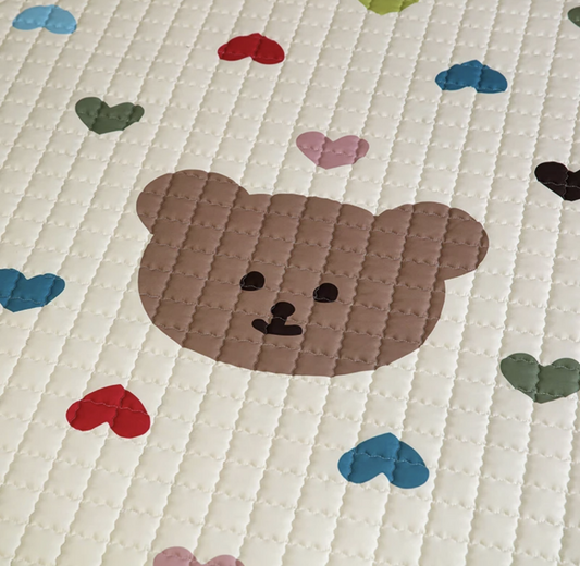 Activity Play Mat - Toy Storage Bag - Baby Bear - Just Kidding Store