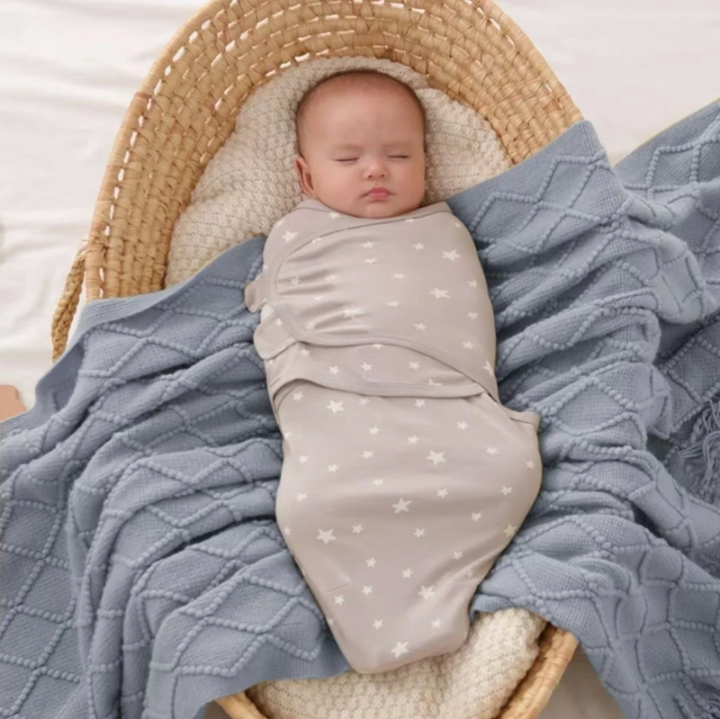 Easy Swaddle Wrap Soft Baby Cocoon Just Kidding Store