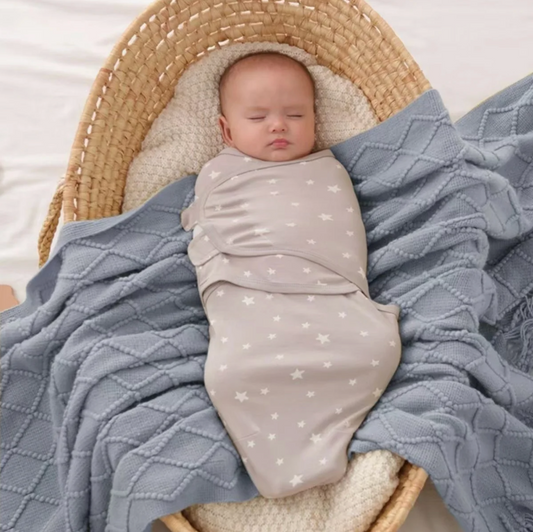 Easy Swaddle Wrap - Soft Baby Cocoon - Just Kidding Store