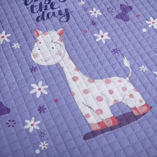 Activity Play Mat - Toy Storage Bag - Baby Giraffe - Just Kidding Store