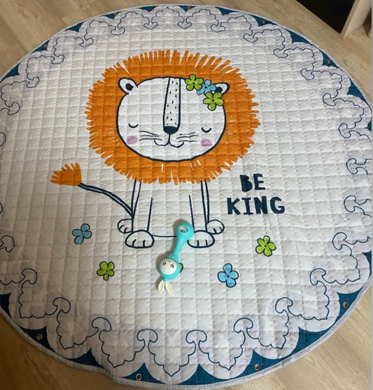 Baby Toddler Kids Activity Play Mat Toy Storage Bag Pouch The Lion King Just Kidding Store