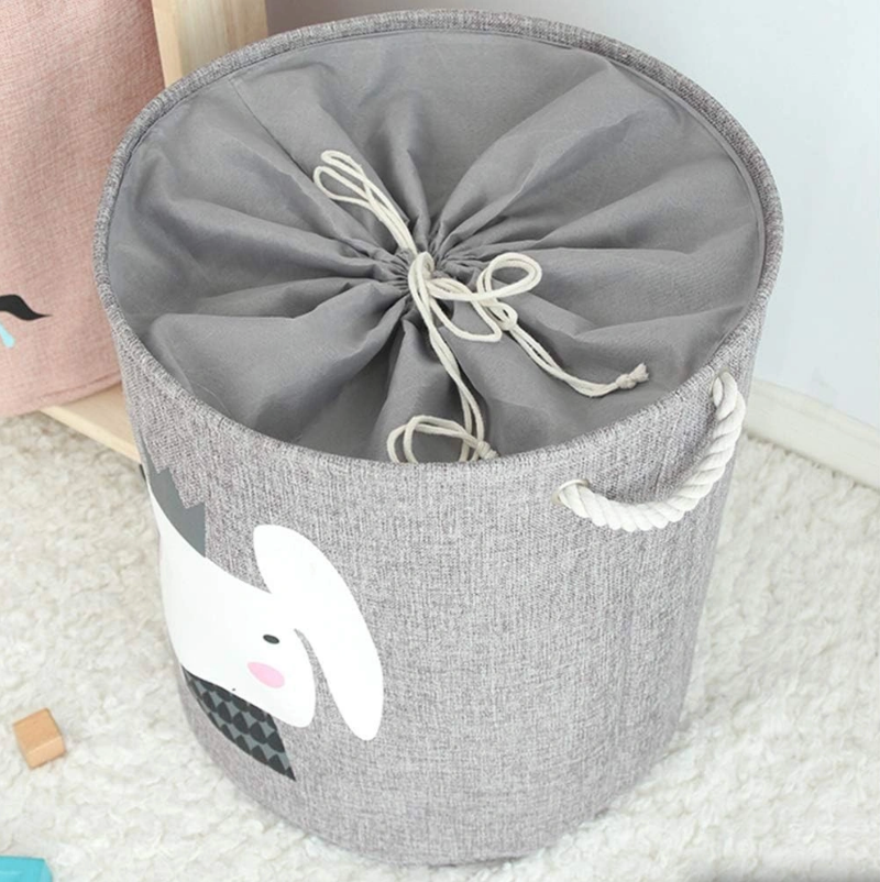 Toy Storage Basket With Handles - Just Kidding Store