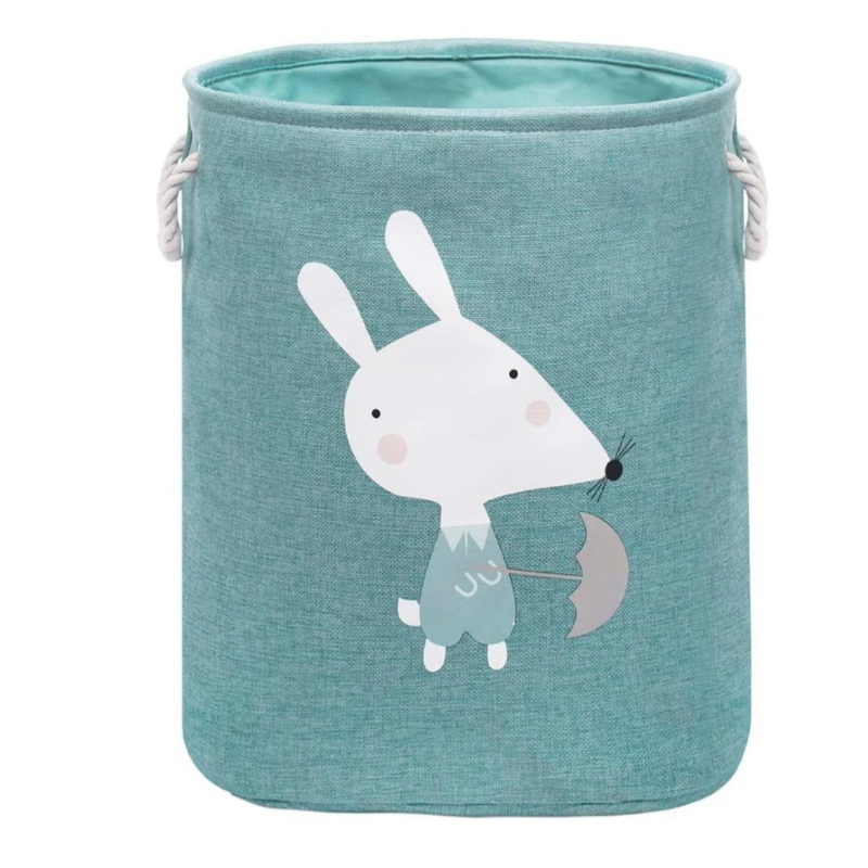 Toy Storage Basket With Handles - Just Kidding Store