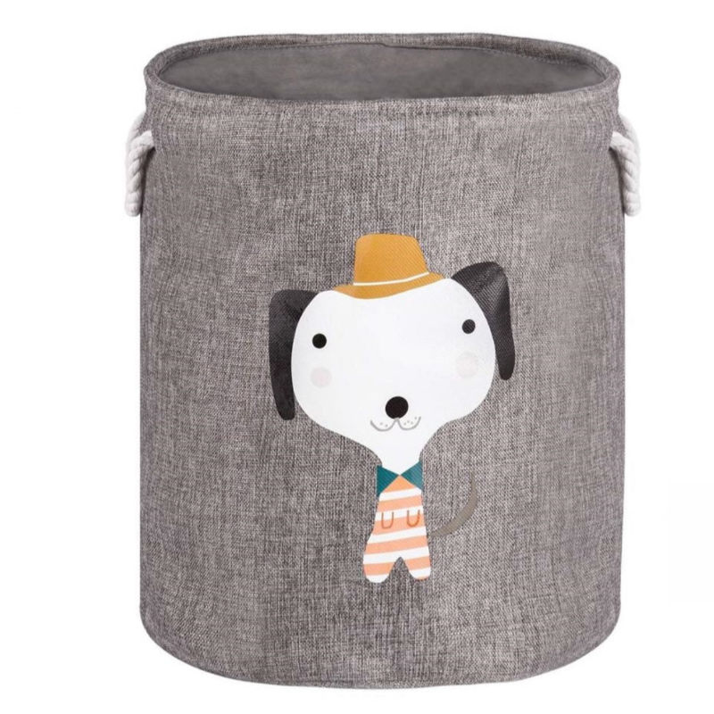 Toy Storage Basket With Handles - Just Kidding Store