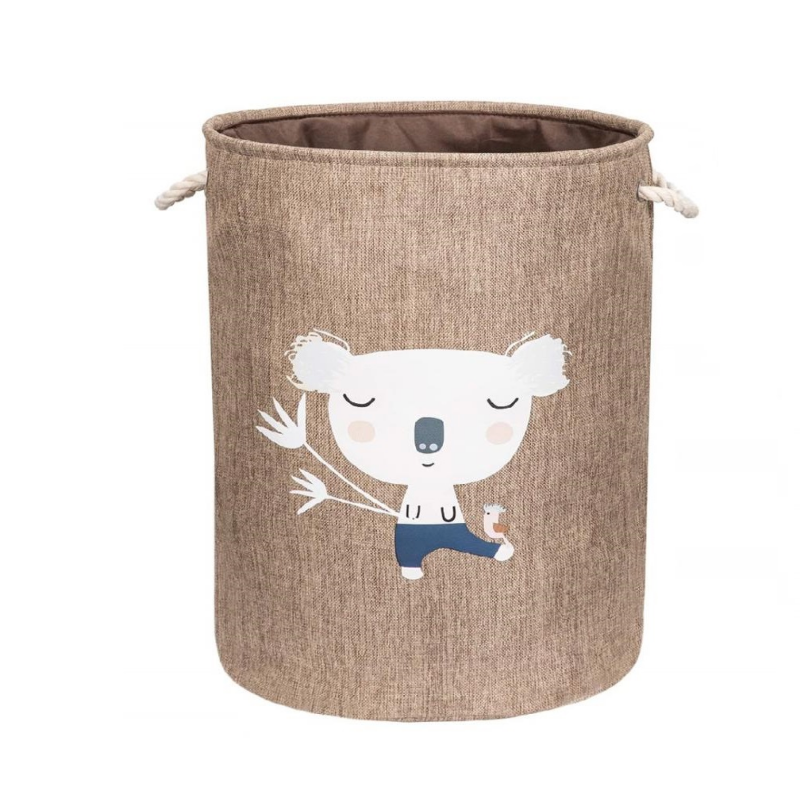Toy Storage Basket With Handles - Just Kidding Store
