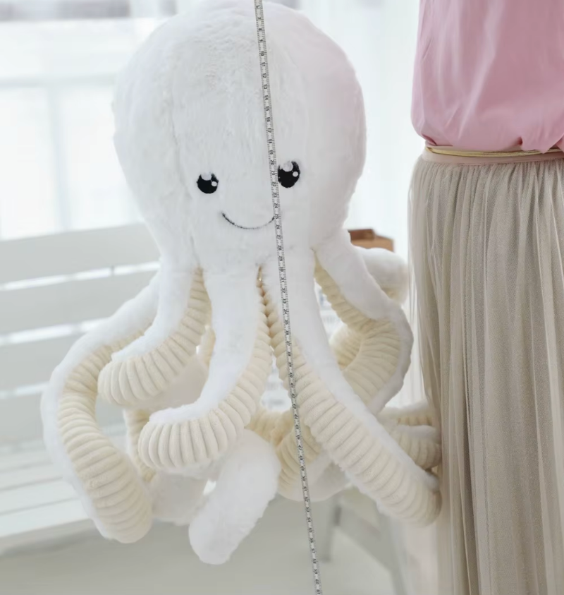 Octopus Plush Pillow - Just Kidding Store