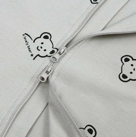 Teddy Bear Baby Infant Romper - Just Kidding Store