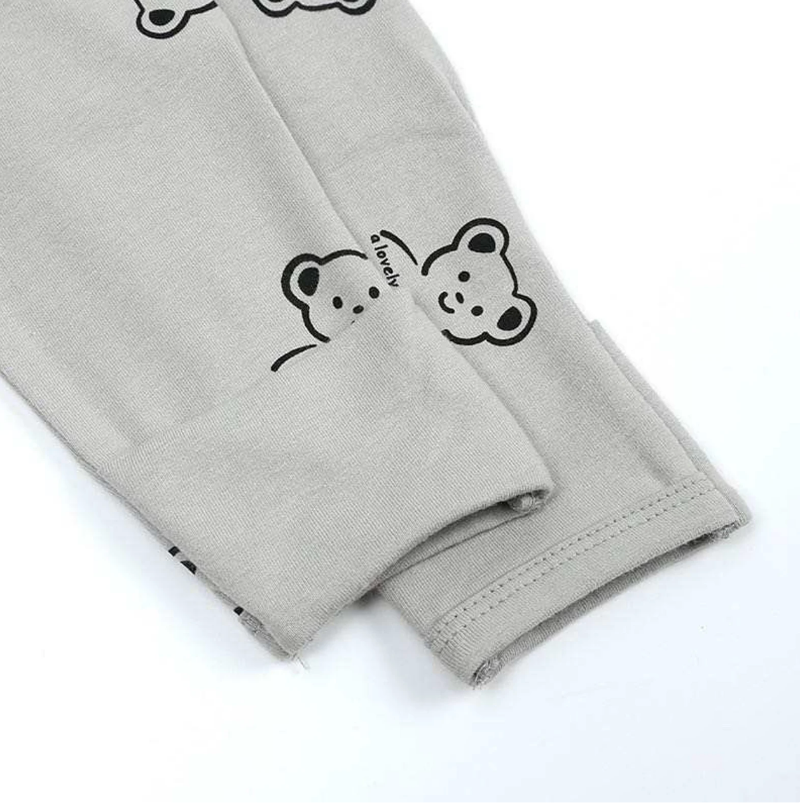 Teddy Bear Baby Infant Romper - Just Kidding Store