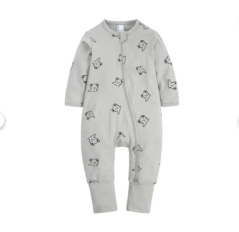 Teddy Bear Baby Infant Romper - Just Kidding Store