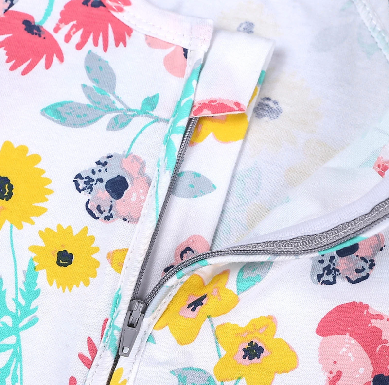 Spring Flowers Summer Romper - Just Kidding Store